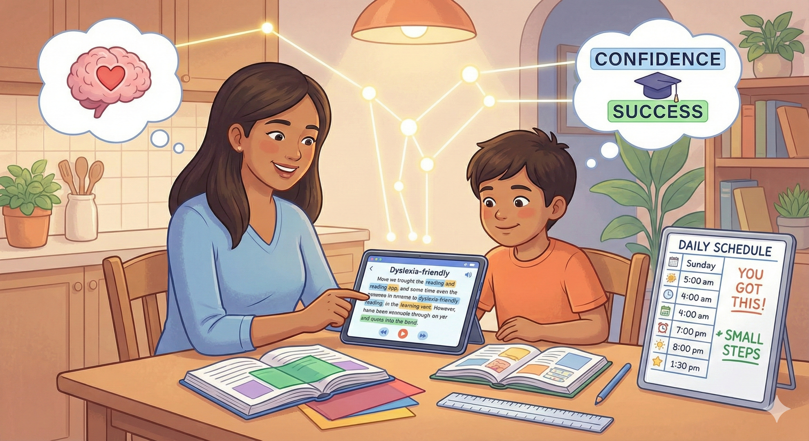 Parent's guide to supporting children with dyslexia